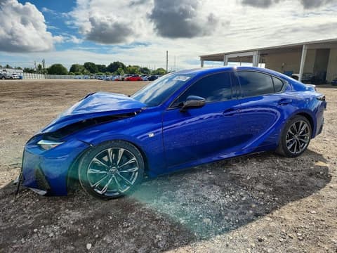 2025 Lexus IS 350, VIN JTHGZ1B25S5090842. Фото 1 з 6 з аукціону Copart. Каталог авто зі США OpenDataCar.