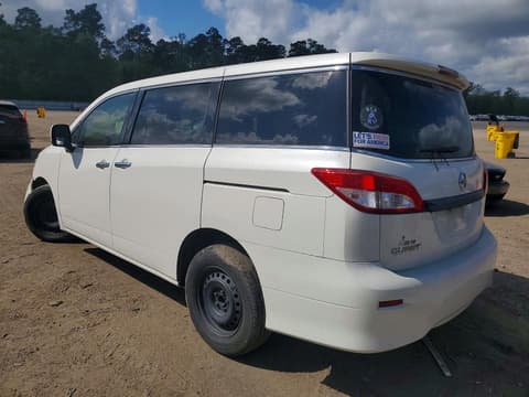 2015 Nissan Quest, VIN JN8AE2KP7F9123377. Photo 2 of 6 from Copart auction. OpenDataCar US salvage catalog.