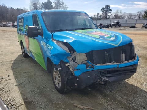 2020 Nissan NV 2500, VIN 1N6BF0KY8LN800494. Фото 4 з 6 з аукціону Copart. Каталог авто зі США OpenDataCar.