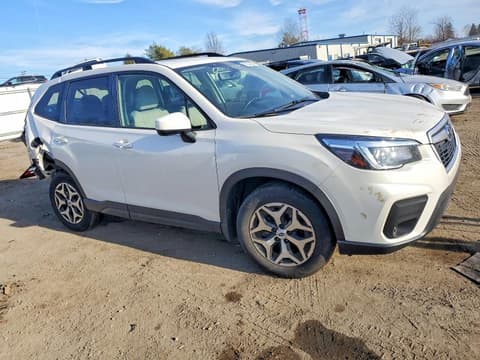 2020 Subaru Forester, VIN JF2SKAJC9LH552105. Фото 4 з 6 з аукціону Copart. Каталог авто зі США OpenDataCar.