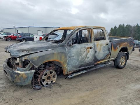 2012 Dodge Ram 2500, VIN 3C6TD5DT0CG142889. Фото 1 з 6 з аукціону Copart. Каталог авто зі США OpenDataCar.