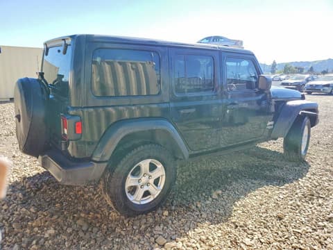 2020 Jeep Wrangler Unlimited, VIN 1C4HJXDN0LW226720. Фото 3 з 6 з аукціону Copart. Каталог авто зі США OpenDataCar.