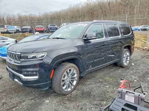 2023 Jeep Grand Wagoneer, VIN 1C4SJVFP0PS509365. Фото 1 из 6 с аукциона Copart. Каталог авто из США OpenDataCar.