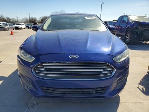 2016 Ford Fusion, VIN 3FA6P0G77GR342537. Фото 5 з 6 з аукціону Copart. Каталог авто зі США OpenDataCar.