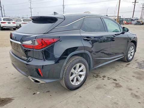 2016 Lexus RX 350, VIN 2T2BZMCA1GC012101. Фото 3 з 6 з аукціону Copart. Каталог авто зі США OpenDataCar.