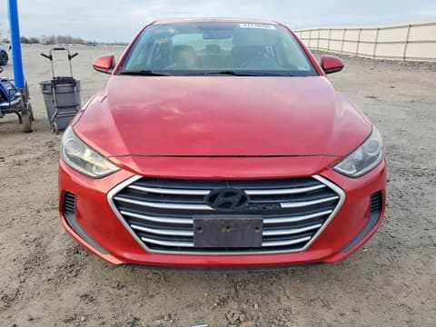 2017 Hyundai Elantra, VIN 5NPD84LF7HH007897. Фото 5 з 6 з аукціону Copart. Каталог авто зі США OpenDataCar.