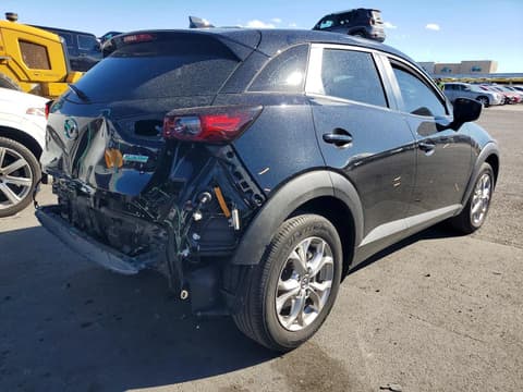 2020 Mazda CX-3, VIN JM1DKDB72L1475239. Фото 3 из 6 с аукциона Copart. Каталог авто из США OpenDataCar.