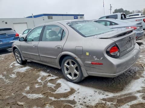 2001 Nissan Maxima, VIN JN1CA31A31T314831. Photo 2 of 6 from Copart auction. OpenDataCar US salvage catalog.