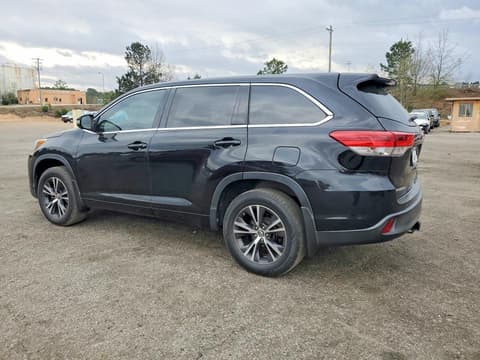 2018 Toyota Highlander, VIN 5TDZARFHXJS037206. Zdjęcie 2 z 6 z aukcji Copart. Katalog aut z USA OpenDataCar.