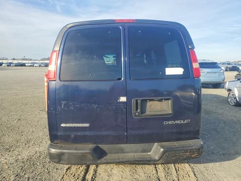 2006 Chevrolet Express 1500, VIN 1GNFG15X561161634. Фото 6 з 6 з аукціону Copart. Каталог авто зі США OpenDataCar.