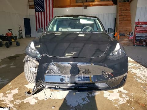 2022 Tesla Model Y, VIN 7SAYGAEE8NF542872. Фото 5 з 6 з аукціону Copart. Каталог авто зі США OpenDataCar.