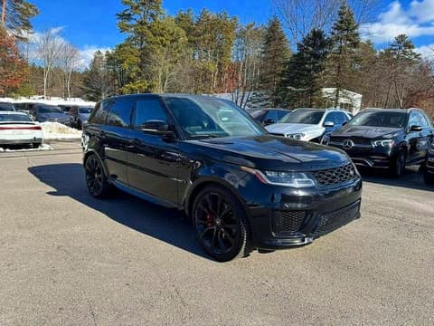 2019 Land rover Range Rover Sport, VIN SALWS2SU1KA866425. Zdjęcie 1 z 6 z aukcji Copart. Katalog aut z USA OpenDataCar.