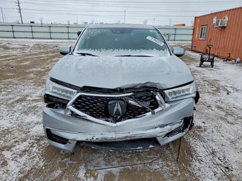 2017 Acura MDX, VIN 5J8YD4H53HL003114. Фото 5 з 6 з аукціону Copart. Каталог авто зі США OpenDataCar.