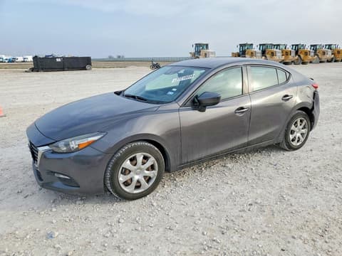 2018 Mazda 3, VIN 3MZBN1U77JM161142. Фото 1 з 6 з аукціону Copart. Каталог авто зі США OpenDataCar.