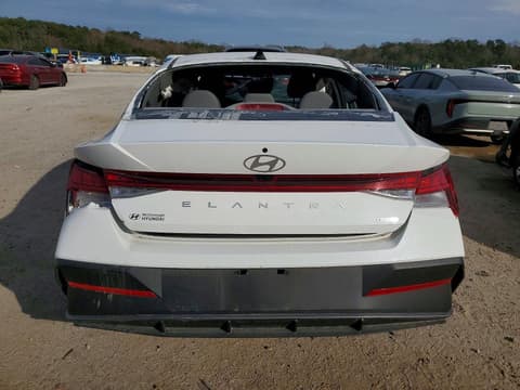 2025 Hyundai Elantra, VIN KMHLM4DJ0SU167428. Photo 6 of 6 from Copart auction. OpenDataCar US salvage catalog.