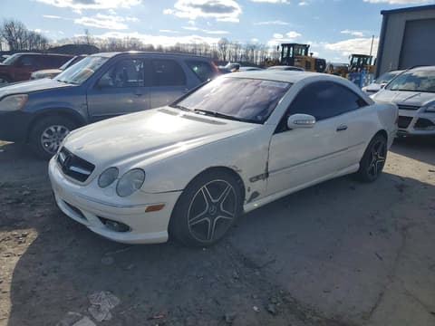 2005 Mercedes-benz CL-Class, VIN WDBPJ75J45A044508. Фото 1 з 6 з аукціону Copart. Каталог авто зі США OpenDataCar.