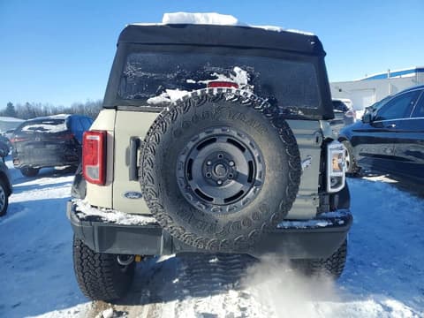 2025 Ford Bronco, VIN 1FMEE7BH7SLA89422. Фото 6 из 6 с аукциона Copart. Каталог авто из США OpenDataCar.