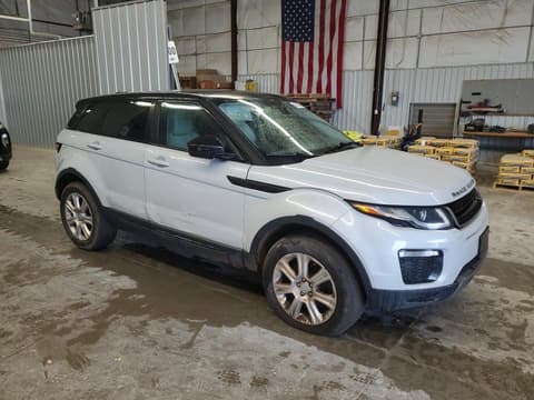 2017 Land rover Range Rover Evoque, VIN SALVP2BG8HH223366. Photo 4 of 6 from Copart auction. OpenDataCar US salvage catalog.