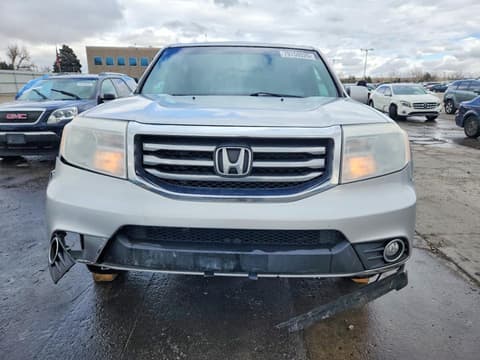 2012 Honda Pilot, VIN 5FNYF4H75CB062235. Фото 5 з 6 з аукціону Copart. Каталог авто зі США OpenDataCar.