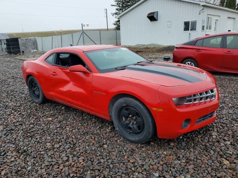 2012 Chevrolet Camaro, VIN 2G1FA1E38C9196966. Фото 4 з 6 з аукціону Copart. Каталог авто зі США OpenDataCar.
