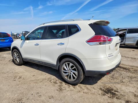 2015 Nissan Rogue, VIN 5N1AT2MV9FC762632. Фото 2 из 6 с аукциона Copart. Каталог авто из США OpenDataCar.