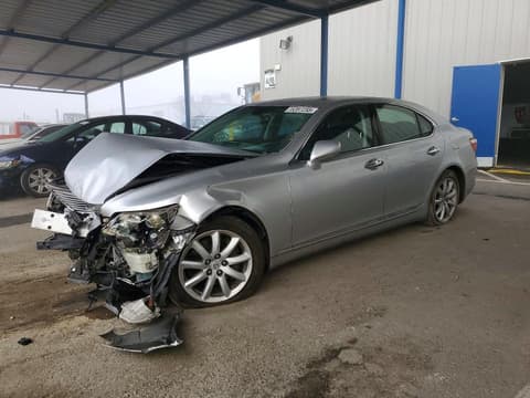 2007 Lexus LS 460, VIN JTHBL46F075014558. Фото 1 з 6 з аукціону Copart. Каталог авто зі США OpenDataCar.