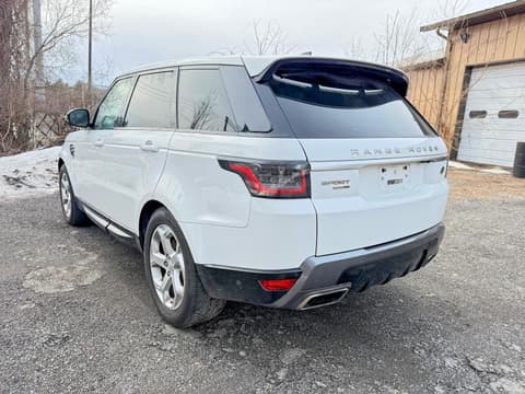 2019 Land rover Range Rover Sport, VIN SALWR2RV8KA420377. Zdjęcie 4 z 6 z aukcji Copart. Katalog aut z USA OpenDataCar.