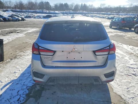 2022 Mitsubishi Outlander Sport, VIN JA4ARUAU0NU021590. Фото 6 з 6 з аукціону Copart. Каталог авто зі США OpenDataCar.