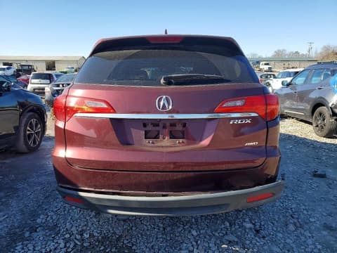 2015 Acura RDX, VIN 5J8TB4H56FL002486. Фото 6 з 6 з аукціону Copart. Каталог авто зі США OpenDataCar.