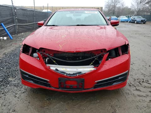 2017 Acura TLX, VIN 19UUB1F58HA005149. Photo 5 of 6 from Copart auction. OpenDataCar US salvage catalog.