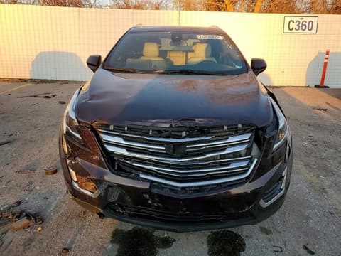 2018 Cadillac XT5, VIN 1GYKNERSXJZ210642. Фото 5 з 6 з аукціону Copart. Каталог авто зі США OpenDataCar.