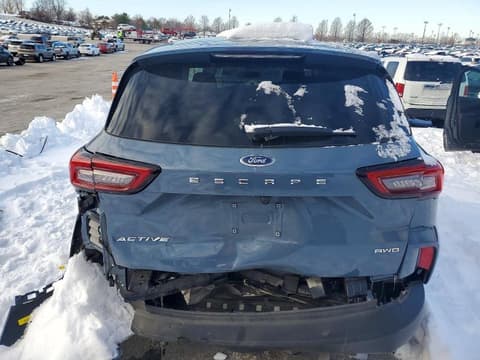 2024 Ford Escape, VIN 1FMCU9GN2RUA53274. Фото 6 з 6 з аукціону Copart. Каталог авто зі США OpenDataCar.
