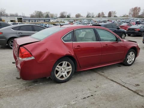 2013 Chevrolet Impala, VIN 2G1WG5E36D1251047. Фото 3 з 6 з аукціону Copart. Каталог авто зі США OpenDataCar.