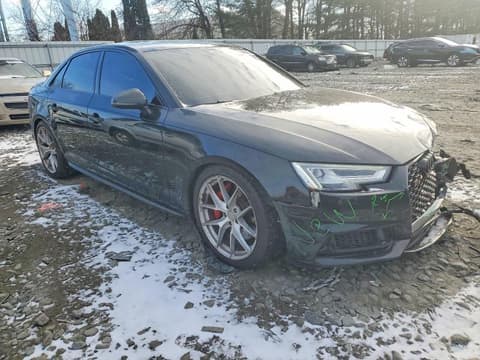 2018 Audi S4, VIN WAUC4AF46JA233715. Фото 4 из 6 с аукциона Copart. Каталог авто из США OpenDataCar.