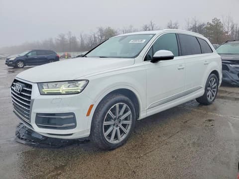 2017 Audi Q7, VIN WA1LAAF73HD046974. Фото 1 з 6 з аукціону Copart. Каталог авто зі США OpenDataCar.