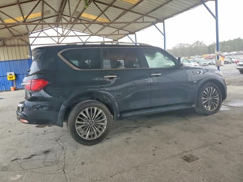 2019 Infiniti QX80, VIN JN8AZ2NF9K9688960. Фото 3 з 6 з аукціону Copart. Каталог авто зі США OpenDataCar.