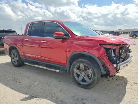 2023 Honda Ridgeline, VIN 5FPYK3F71PB014625. Фото 4 з 6 з аукціону Copart. Каталог авто зі США OpenDataCar.