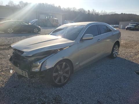 2014 Cadillac ATS, VIN 1G6AA5RAXE0110235. Фото 1 з 6 з аукціону Copart. Каталог авто зі США OpenDataCar.