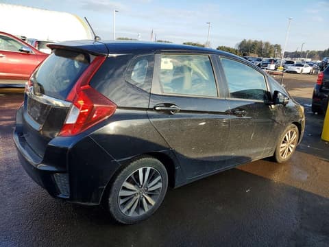 2017 Honda Fit, VIN JHMGK5H81HS000040. Фото 3 з 6 з аукціону Copart. Каталог авто зі США OpenDataCar.