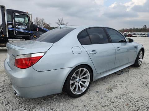 2007 Bmw M5, VIN WBSNB93557CX07317. Фото 3 з 6 з аукціону Copart. Каталог авто зі США OpenDataCar.
