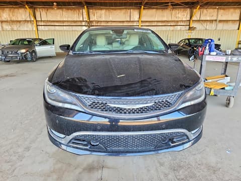 2015 Chrysler 200, VIN 1C3CCCCB0FN529287. Фото 5 з 6 з аукціону Copart. Каталог авто зі США OpenDataCar.