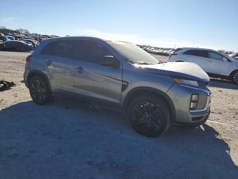 2022 Mitsubishi Outlander Sport, VIN JA4ARUAU0NU013375. Фото 4 з 6 з аукціону Copart. Каталог авто зі США OpenDataCar.