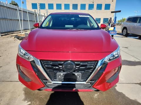 2022 Nissan Sentra, VIN 3N1AB8CV2NY214735. Фото 5 з 6 з аукціону Copart. Каталог авто зі США OpenDataCar.