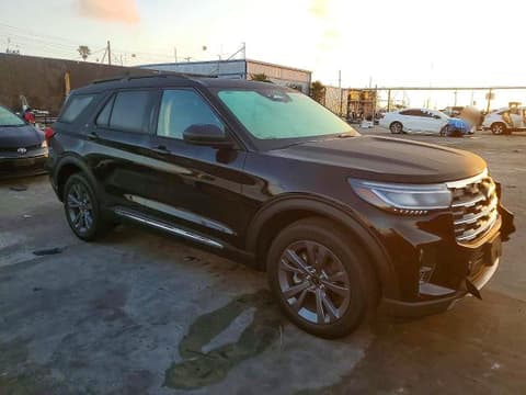 2025 Ford Explorer, VIN 1FMUK8DH7SGD01820. Фото 4 з 6 з аукціону Copart. Каталог авто зі США OpenDataCar.