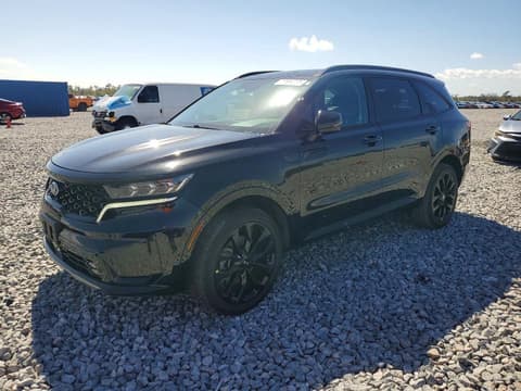 2021 Kia Sorento, VIN 5XYRKDLF3MG046057. Фото 1 з 6 з аукціону Copart. Каталог авто зі США OpenDataCar.