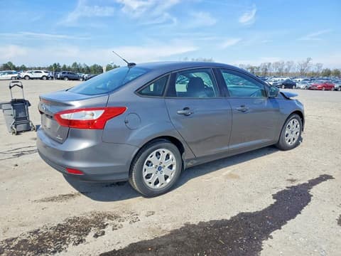 2012 Ford Focus, VIN 1FAHP3F2XCL420639. Фото 3 з 6 з аукціону Copart. Каталог авто зі США OpenDataCar.