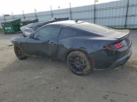 2025 Ford Mustang, VIN 1FA6P8TH7S5129550. Фото 2 из 6 с аукциона Copart. Каталог авто из США OpenDataCar.