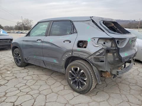 2021 Chevrolet Trailblazer, VIN KL79MPS2XMB168691. Фото 2 з 6 з аукціону Copart. Каталог авто зі США OpenDataCar.