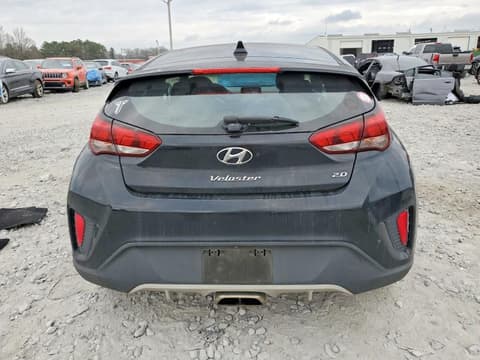 2019 Hyundai Veloster, VIN KMHTG6AF7KU009381. Photo 6 of 6 from Copart auction. OpenDataCar US salvage catalog.