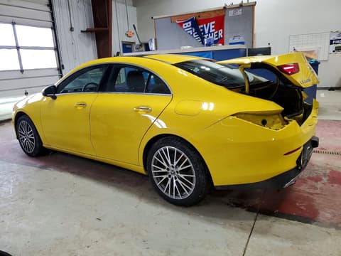 2023 Mercedes-benz CLA-Class, VIN W1K5J4HB0PN388155. Фото 2 з 6 з аукціону Copart. Каталог авто зі США OpenDataCar.